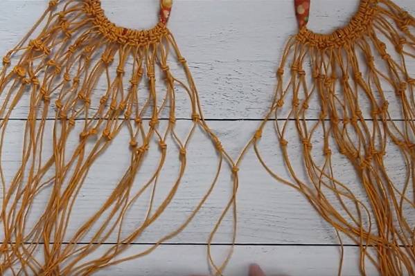 DIY Macrame Market Bag Video Tutorial image 6