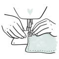 hand sewn