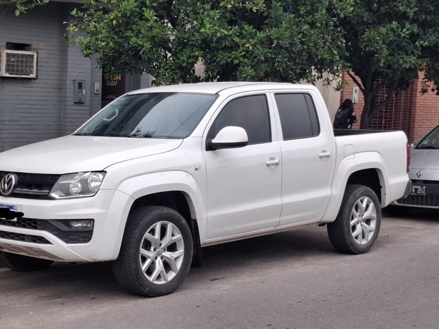 Volkswagen Amarok V6 Comfortline 3.0 TDI 4x4 AT 2021