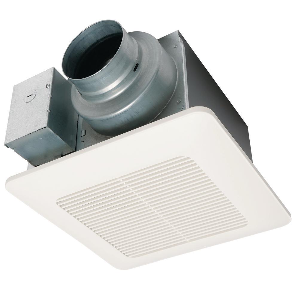 BroanNuTone 9093WH Exhaust Fan, Heater, and Light Combo vs Panasonic
