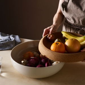 Emile Henry French Ceramic Fruit Storage Bowl