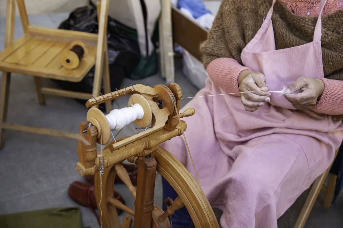best spinning wool alternative