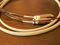 SILVER Phono / Turntable Cable RCA to RCA  2 Meter 4