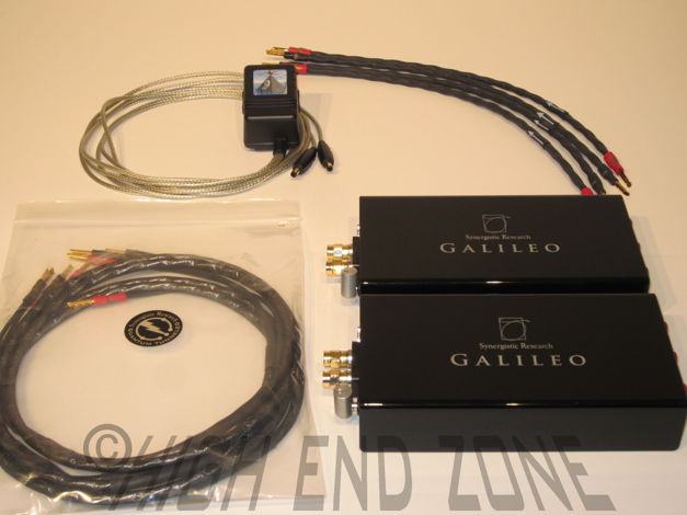 $2,500 Synergistic Research Galileo Universal Speaker C...