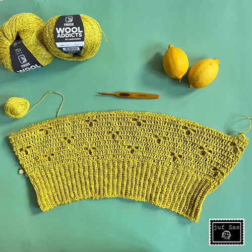 Summer sweater Soleil