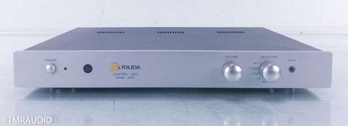 Jolida JD5T Stereo Tube Preamplifier; Remote (11523)