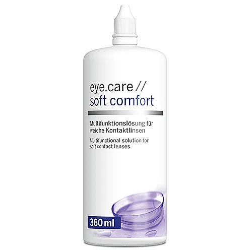 Soft Comfort Kontaktlinsen Cleaner