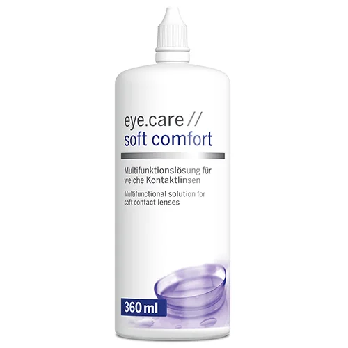 Soft Comfort Kontaktlinsen Cleaner