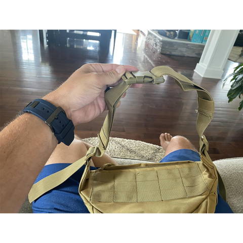 shoulder holster review, shoulder holster for men, shoulder holster for fat guy, right hand shoulder holster