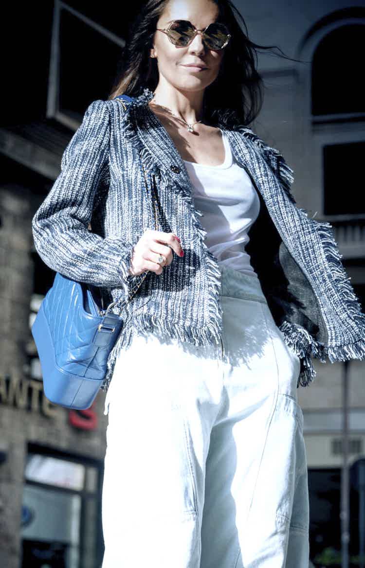 Жакет Deep Blue Diet COCO