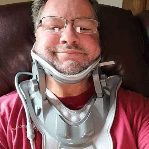 neck traction collar, inflatable traction collar