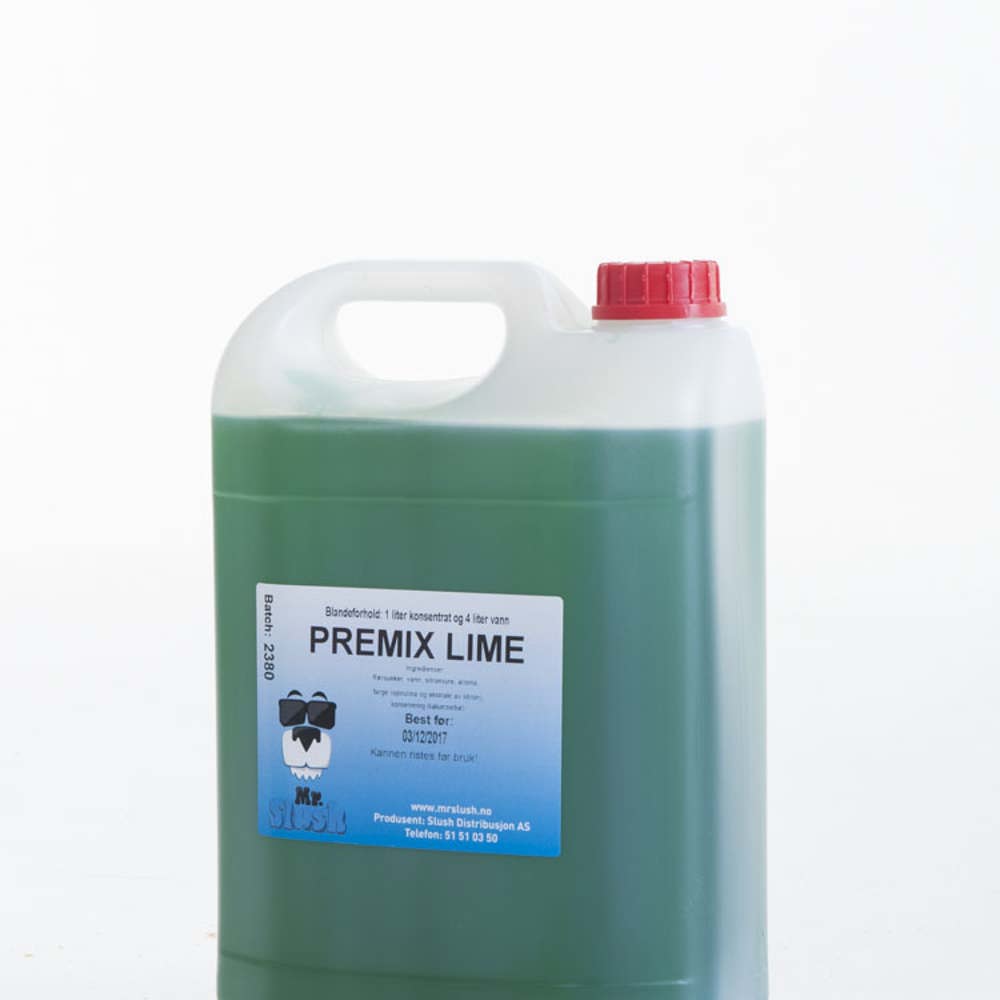 Lime Slush