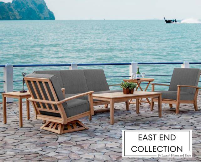 East End Collection Teak Outdoor Patio Furniture