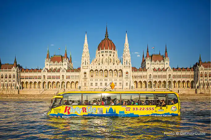 Floating Bus Tour by Land and Water