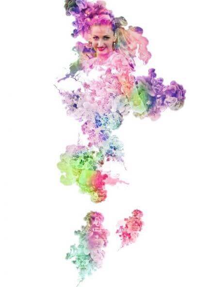 Ink In Water V.1 Фотошоп экшен, чернила в воде и вокруг нас