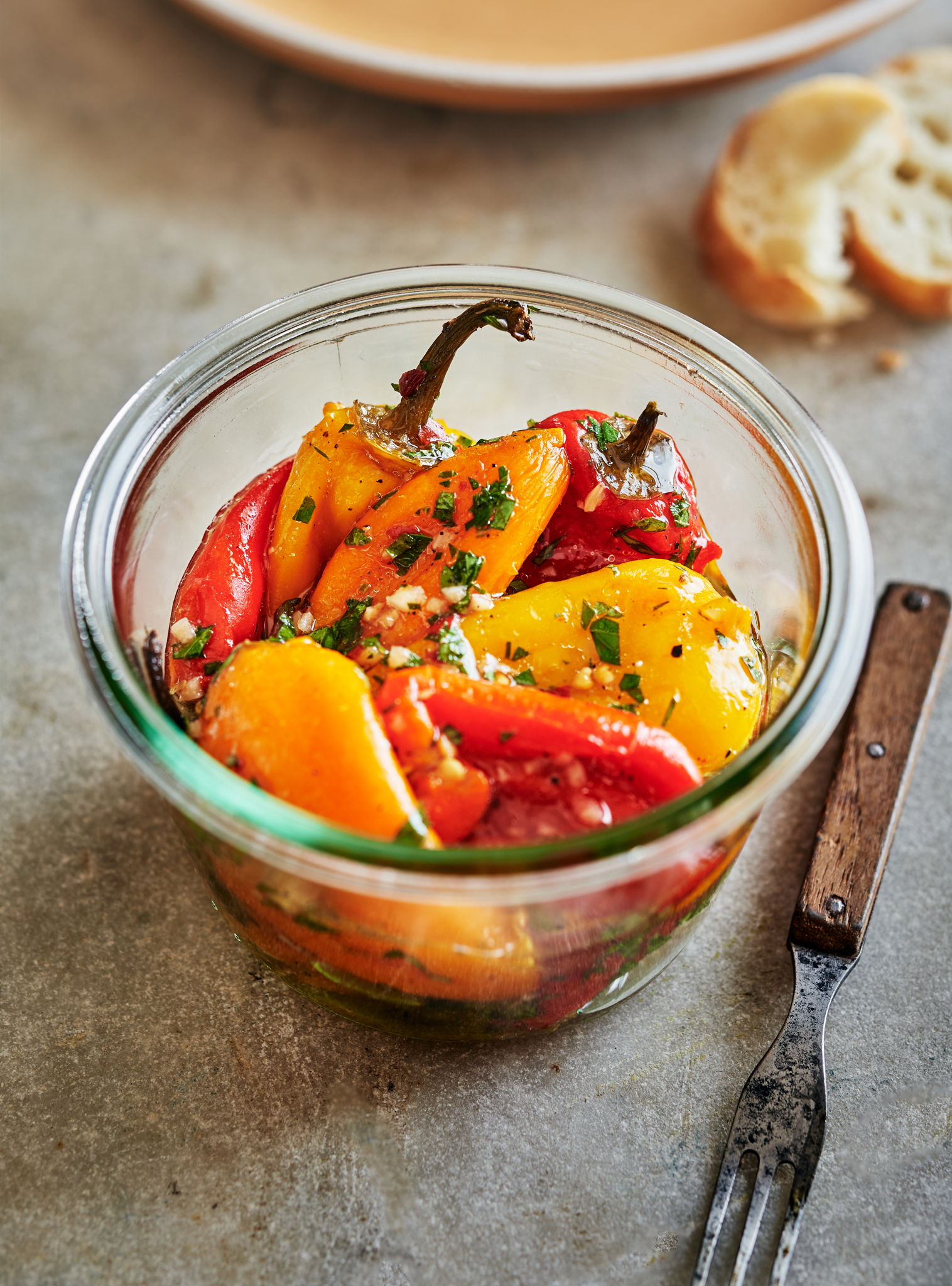 Pickled Sweet Mini Peppers | RICARDO