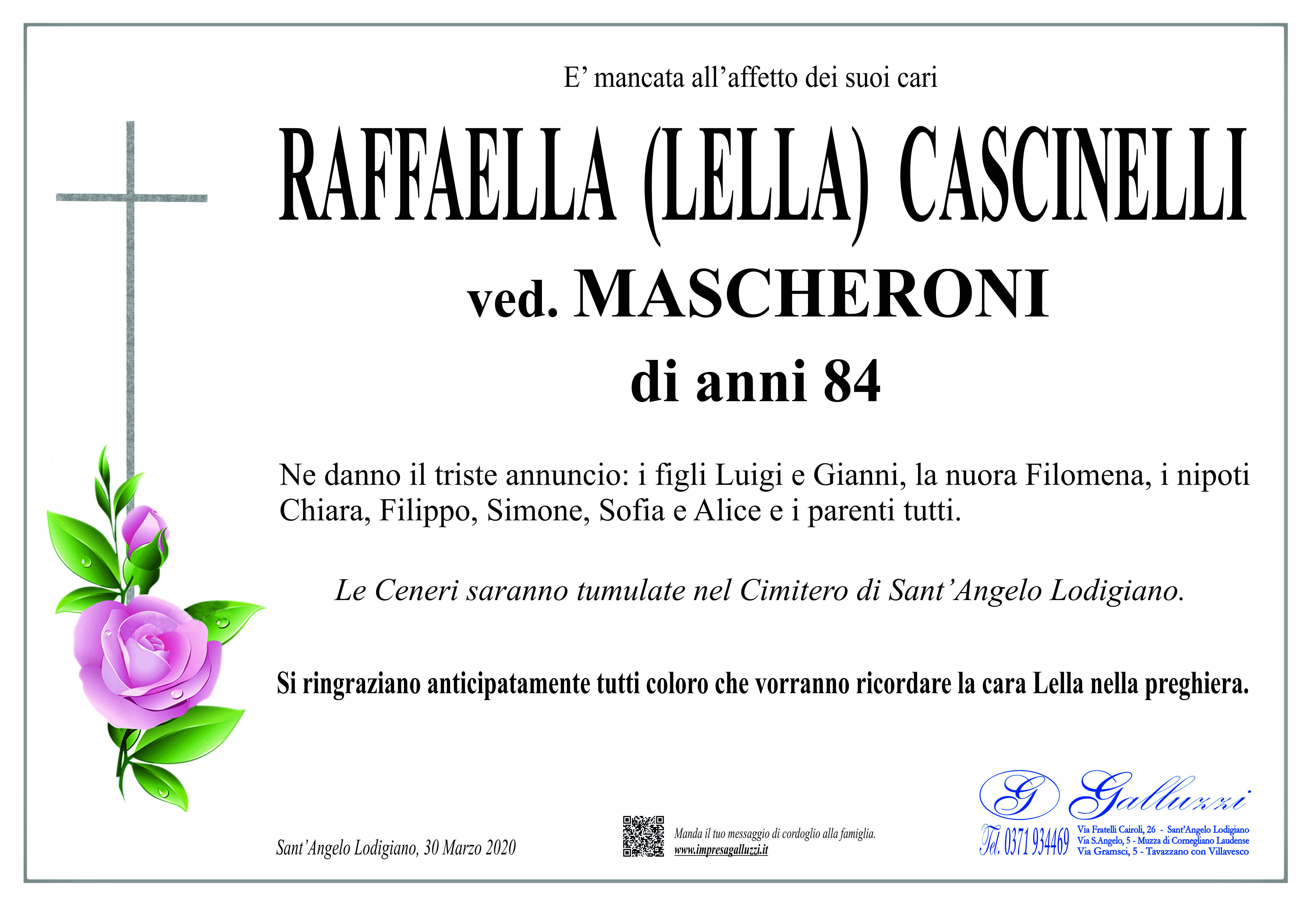 Raffaella Cascinelli