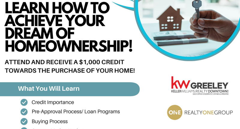 Learn How to Achieve Your Dream of Homeownership