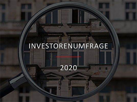  Frankfurt am Main
- Investorenumfrage 2020: Jetzt teilnehmen