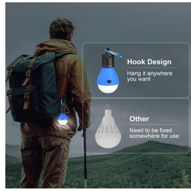Flintronic Pack of 5 Camping Lamps