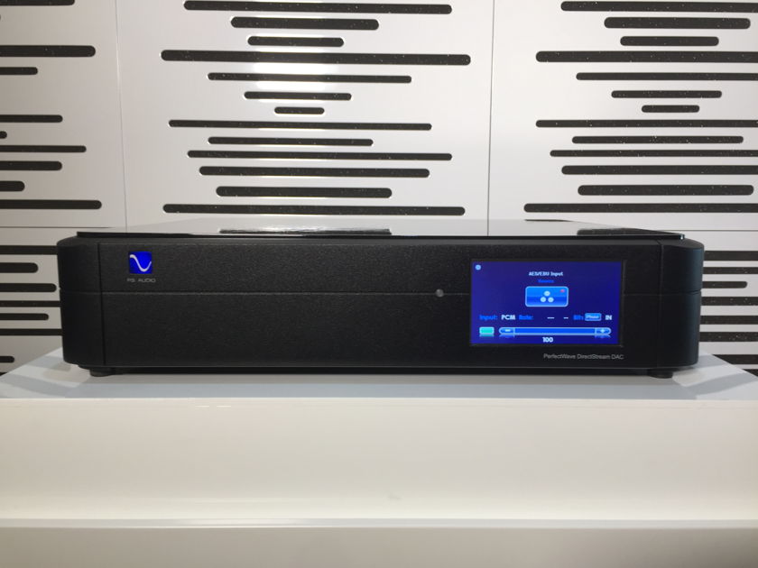 PS Audio  PerfectWave DAC Incredibly Versatile Dac W/Network Bridge