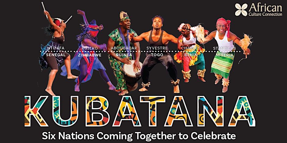 Kubatana Celebration! promotional image