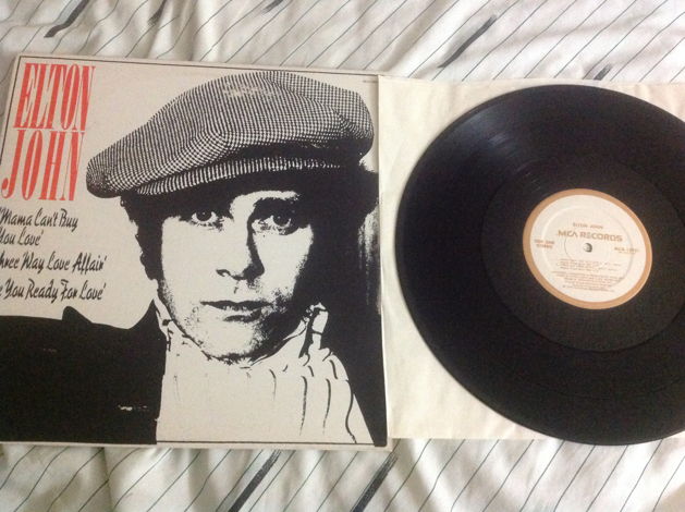 Elton John - Thom Bell Sessions Vinyl LP NM MCA Records