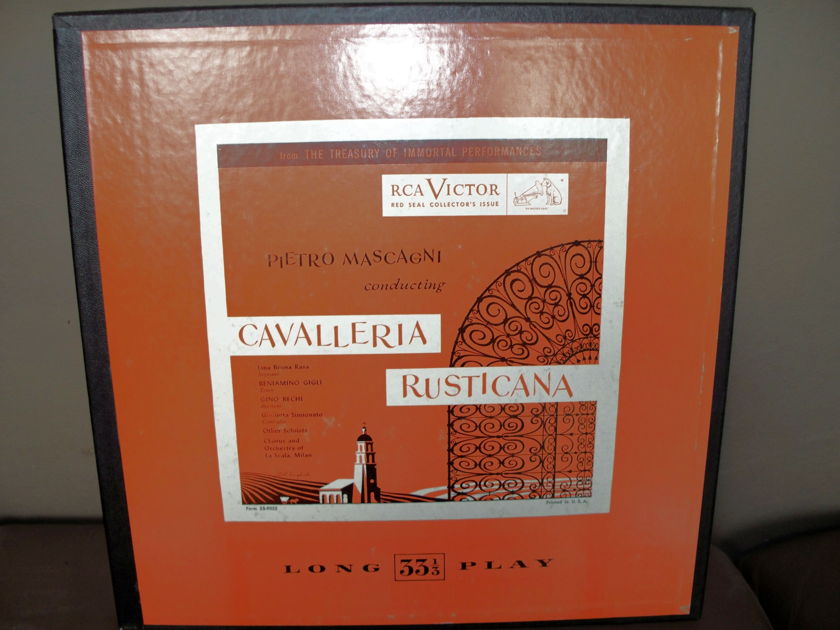 Mascagni - Cavalleria Rusticana Mono