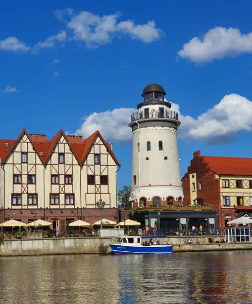 Сердце старого города. От Кёнигсберга до Калининграда - фото 1