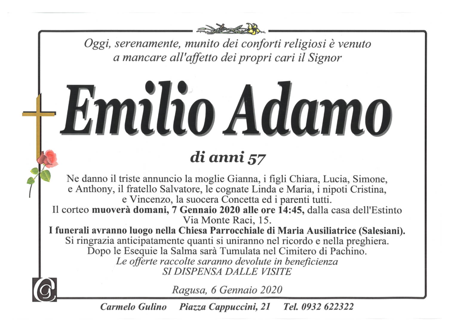 Emilio Adamo