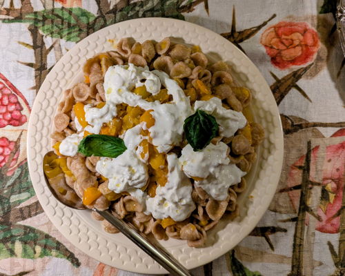 Corsi di cucina Ostuni: Tra fornelli e passi di danza: cibo e cultura pugliese