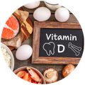 Foods containing Vitamin D, a major ingredient of the best multivitamin for kids singapore