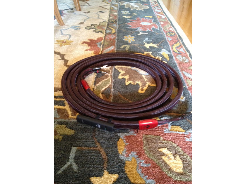AudioQuest Redwood 18 Foot Speaker Cables or Custom Lengths