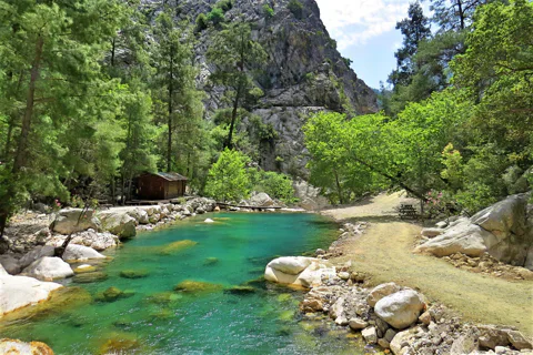 Excursion to Göynük Canyon from Kemer