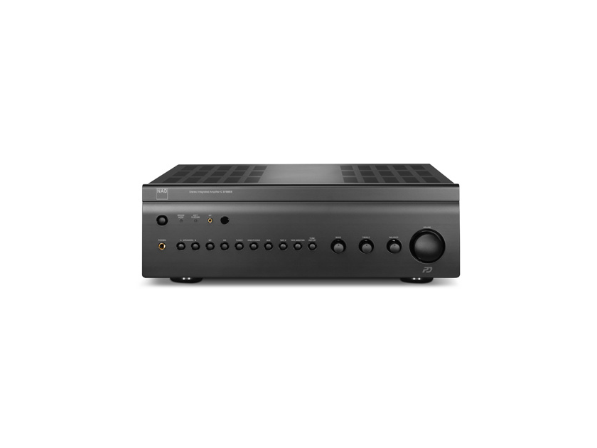 NAD C 375BEE / C375BEE Integrated Amplifier with Manufacturer's Warranty & Free Shipping