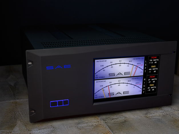 SAE 2HP-D 768W Stereo Amplifier