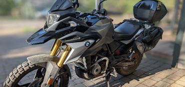 2019 BMW G 310 GS motorcycle for rent near Williams, AZ