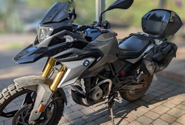 2019 BMW G 310 GS motorcycle for rent near Williams, AZ