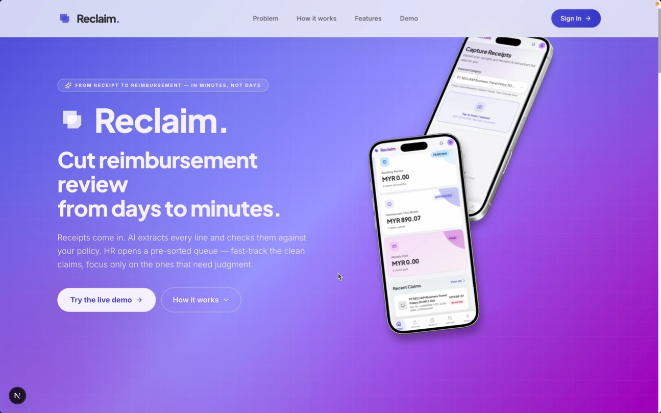 Neovim developers developer - Chingiz I.'s portfolio image