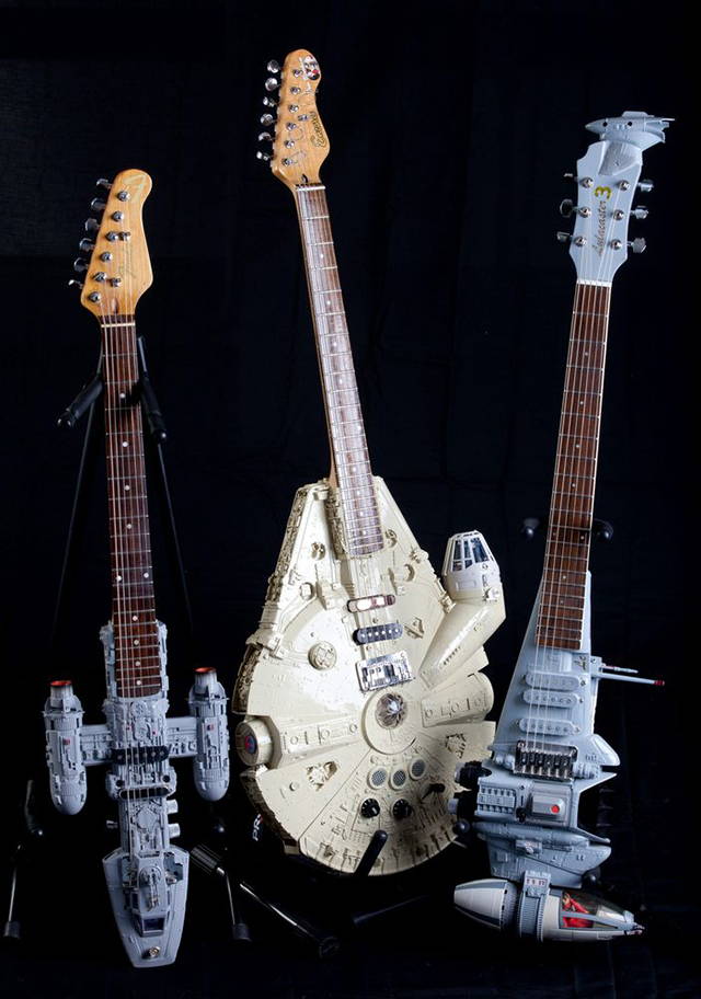 lego Star Wars Themed Guitar 