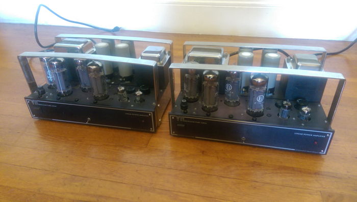 Manley VTL Compact 160 Monoblock Tube Amps in Box with ...