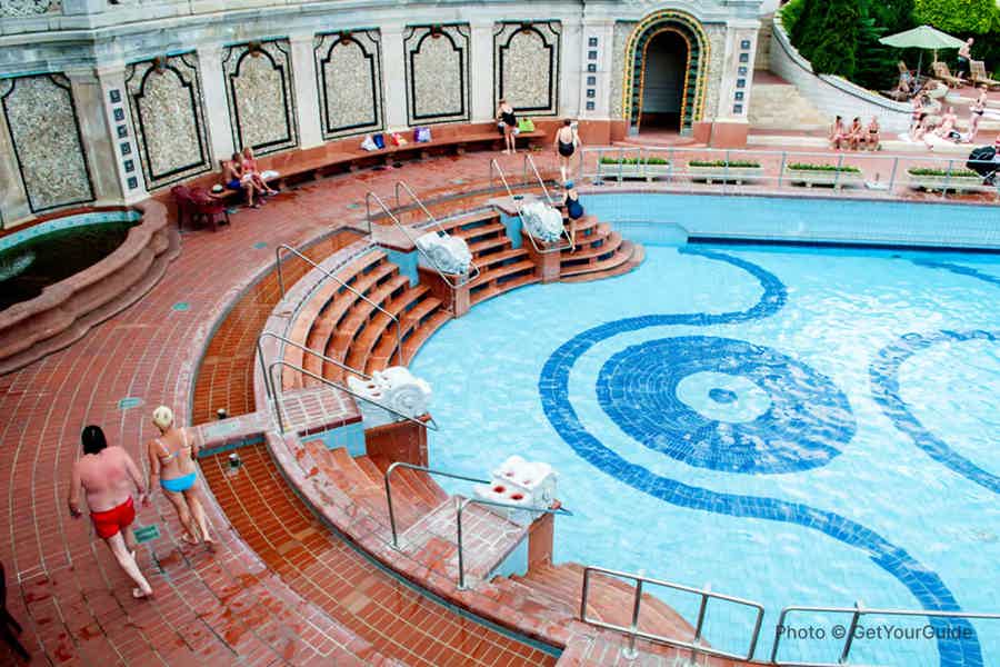Gellért Thermal Bath and Pool Full-Day Access - photo 2
