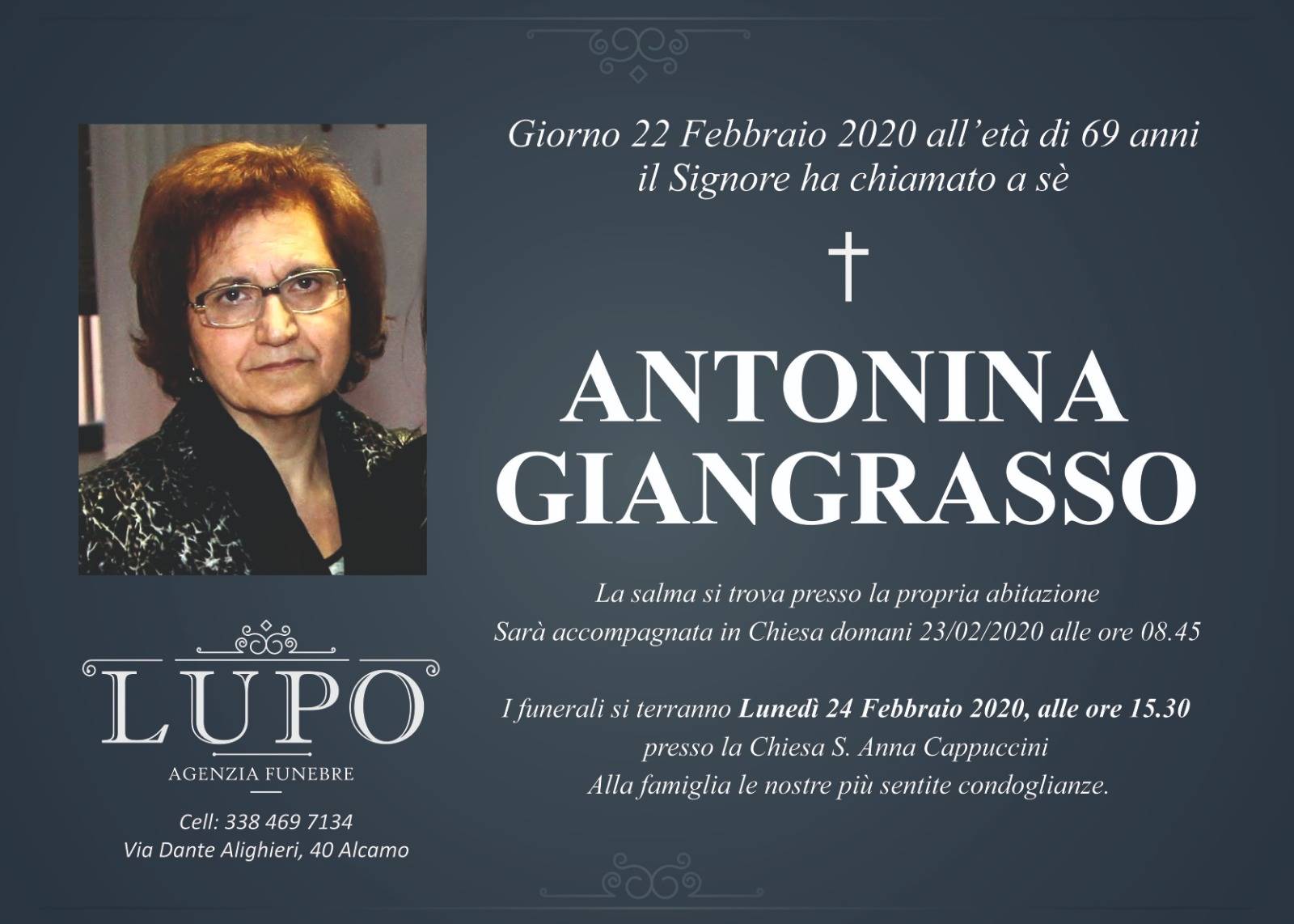 Antonia Giangrasso