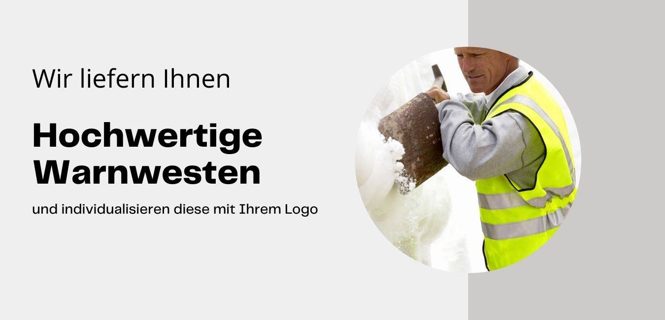 Warnwesten bedrucken bei werbe-welt.ch