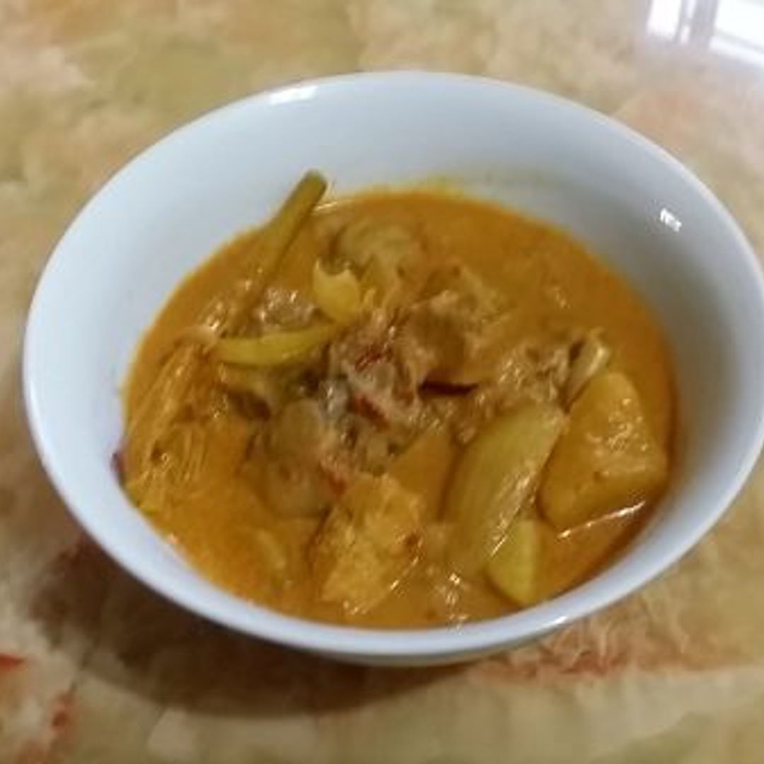 Tonight's dinner is the Malaysian Chicken Curry :) Thank you for making it easier to cook!!♡♡♡