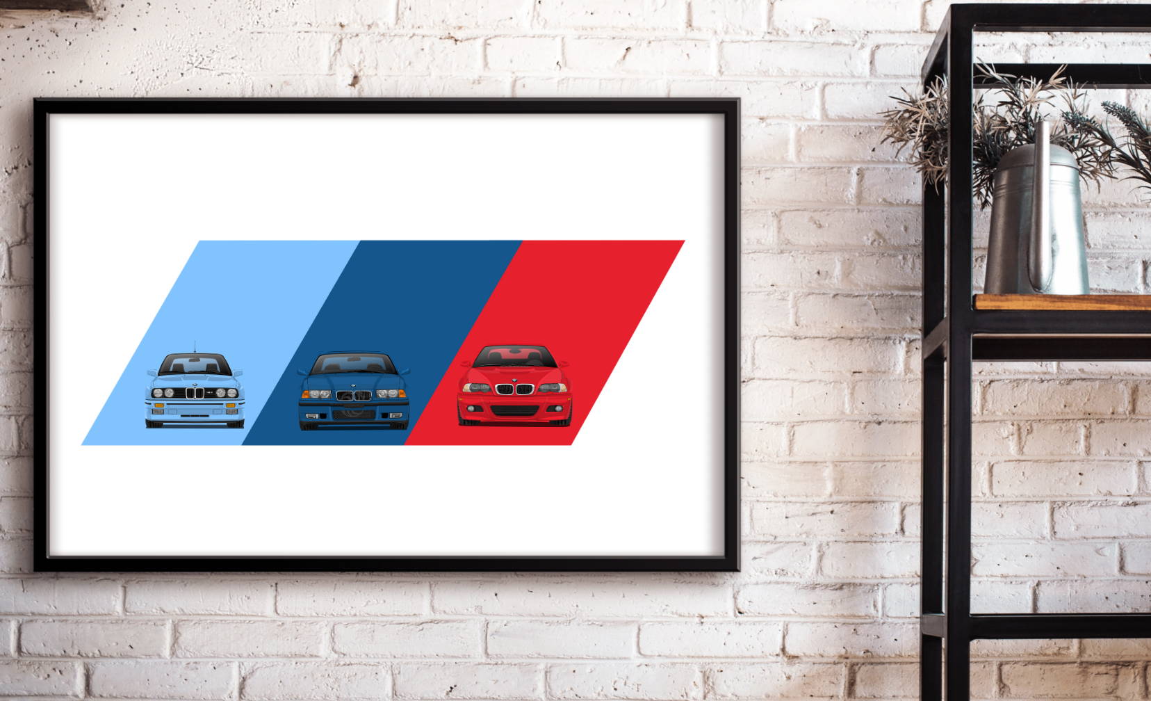BMW Car Poster