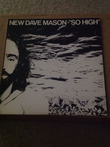 Dave Mason -  So High Columbia Records Promo 12 Inch Si...