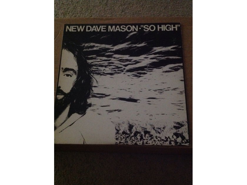 Dave Mason -  So High Columbia Records Promo 12 Inch Single NM