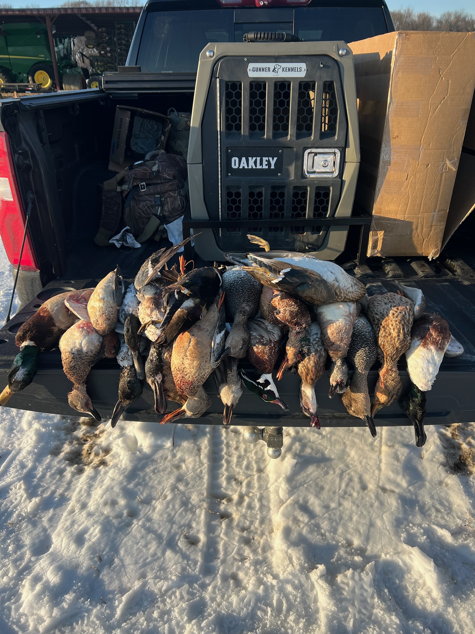 First Due hunting property scene