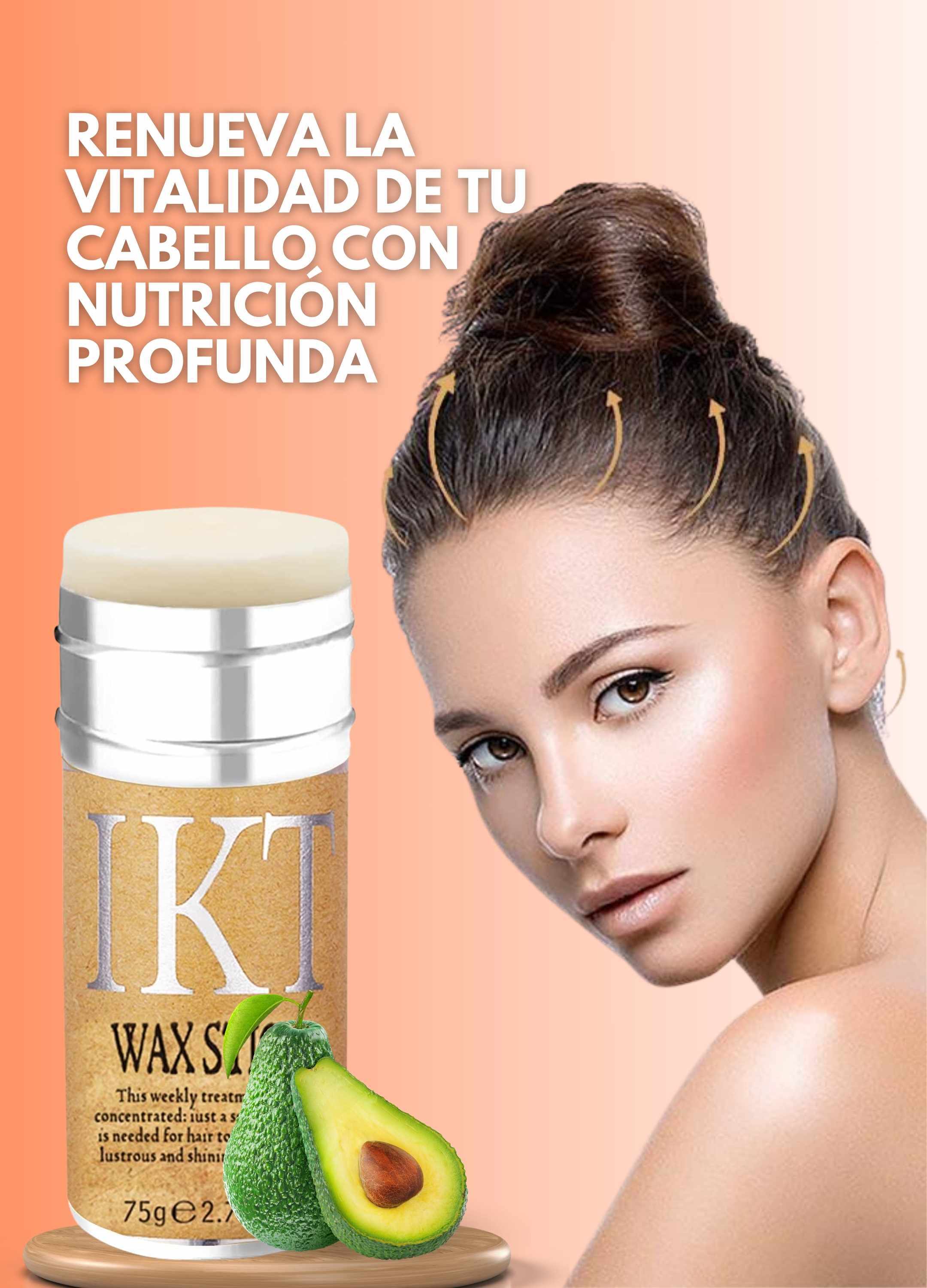 Cera fijadora para el cabello